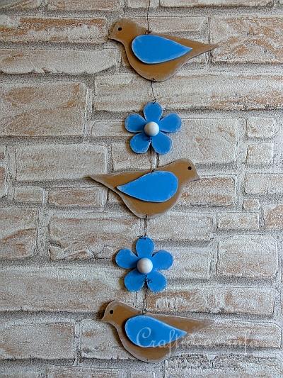 wooden birds for crafts