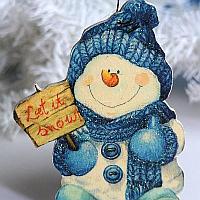 Free Christmas and Winter Wood Crafts 2