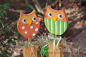 Crafts for All Seasons - Wood Crafts