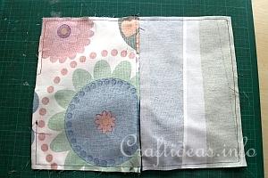 Illustrated Craft Tutorial - Cosmetic or All-Purpose Lined Zipper Pouches