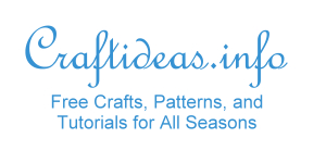 Free Craft Ideas, Tutorials and Templates