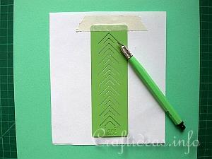 lace paper folding templates