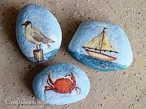 Maritime Stone Paper Weights