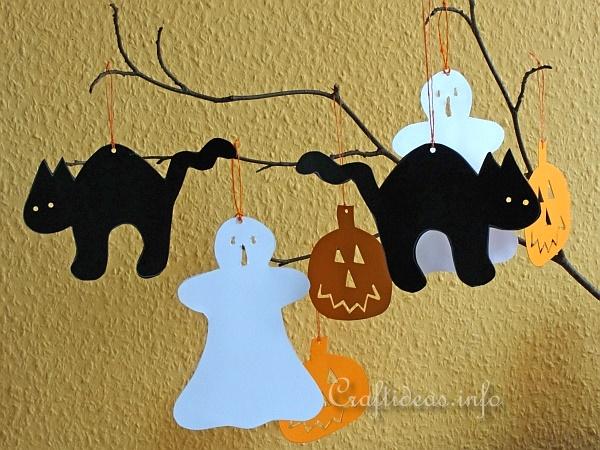 halloween paper crafts