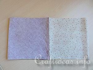 Sewing Tutorial - How to Make a Soft Padded Box or Bag for Christmas ...